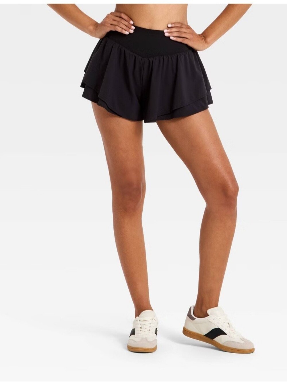 Women's Woven Ultra Light Active Light High-Rise Dance Shorts - All In Motion
